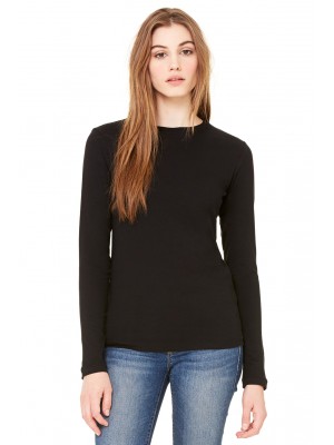 Bella + Canvas B6500 Ladies' Jersey Long-Sleeve T-Shirt